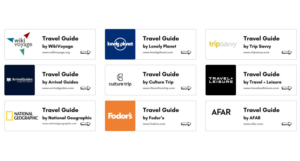 Publication Guides Preview of publication guide section in Iceland Travel Research by Feral Travel