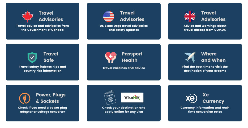 Essential Knowledge Preview of essential knowledge section in Iceland Travel Research by Feral Travel
